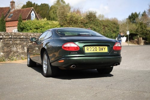 1998 Jaguar XK8 Coupé X100 till salu (bild 8 av 240)