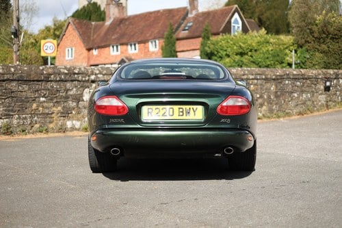1998 Jaguar XK8 Coupé X100 till salu (bild 9 av 240)