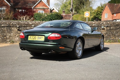 1998 Jaguar XK8 Coupé X100 till salu (bild 10 av 240)
