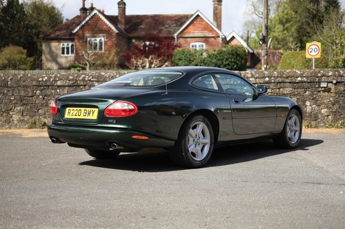 1998 Jaguar XK8 Coupé X100 till salu (bild 11 av 240)
