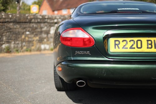 1998 Jaguar XK8 Coupé X100 till salu (bild 113 av 240)