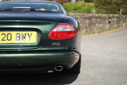 1998 Jaguar XK8 Coupé X100 till salu (bild 114 av 240)