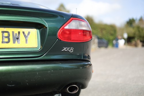 1998 Jaguar XK8 Coupé X100 till salu (bild 115 av 240)