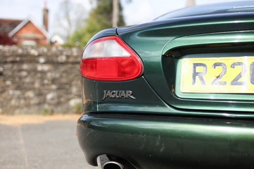 1998 Jaguar XK8 Coupé X100 till salu (bild 116 av 240)