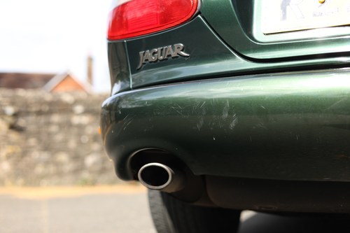 1998 Jaguar XK8 Coupé X100 till salu (bild 117 av 240)