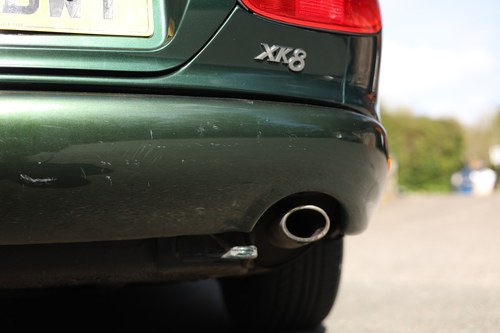 1998 Jaguar XK8 Coupé X100 till salu (bild 119 av 240)