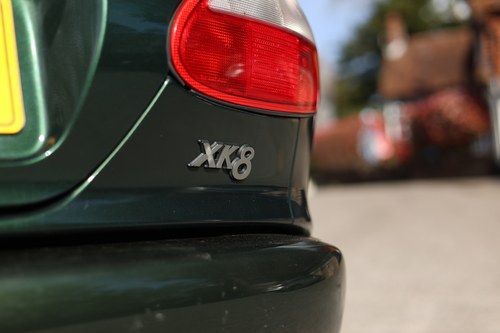 1998 Jaguar XK8 Coupé X100 till salu (bild 120 av 240)