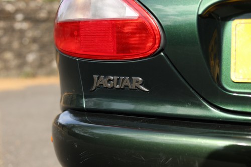 1998 Jaguar XK8 Coupé X100 till salu (bild 121 av 240)