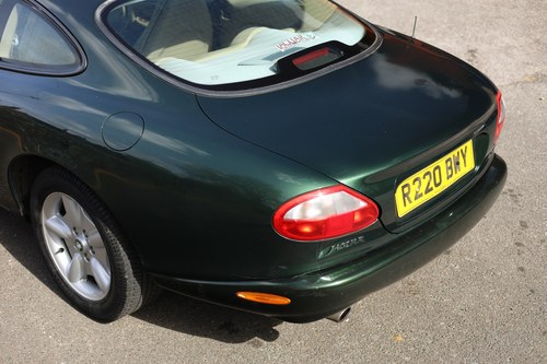 1998 Jaguar XK8 Coupé X100 till salu (bild 124 av 240)
