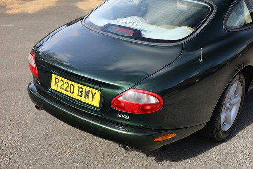 1998 Jaguar XK8 Coupé X100 till salu (bild 125 av 240)
