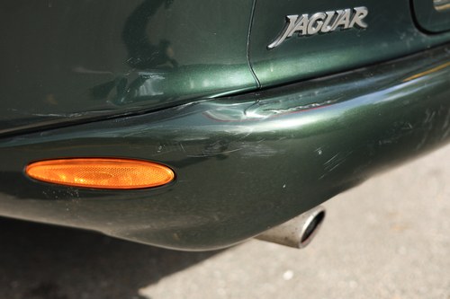 1998 Jaguar XK8 Coupé X100 till salu (bild 132 av 240)