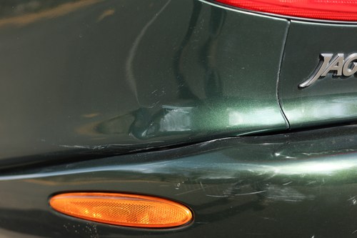 1998 Jaguar XK8 Coupé X100 till salu (bild 133 av 240)