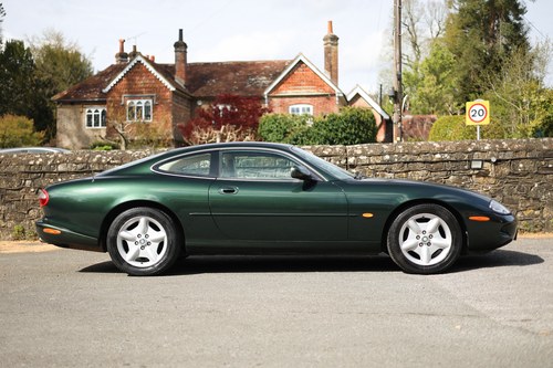 1998 Jaguar XK8 Coupé X100 till salu (bild 12 av 240)