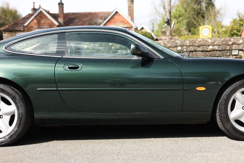 1998 Jaguar XK8 Coupé X100 till salu (bild 140 av 240)