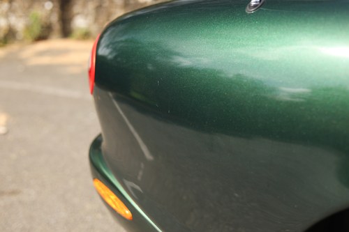 1998 Jaguar XK8 Coupé X100 till salu (bild 142 av 240)