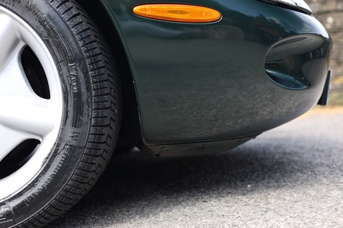 1998 Jaguar XK8 Coupé X100 till salu (bild 150 av 240)