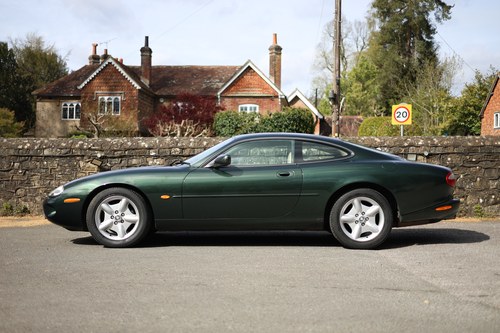 1998 Jaguar XK8 Coupé X100 till salu (bild 13 av 240)