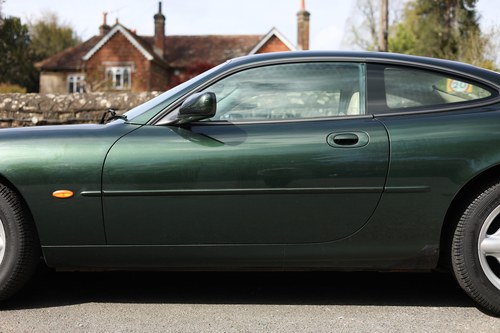 1998 Jaguar XK8 Coupé X100 till salu (bild 153 av 240)