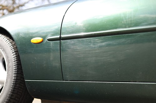 1998 Jaguar XK8 Coupé X100 till salu (bild 159 av 240)