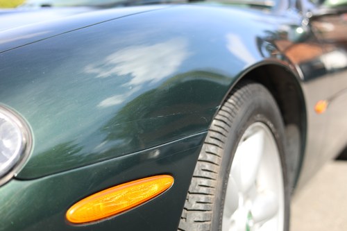 1998 Jaguar XK8 Coupé X100 till salu (bild 165 av 240)