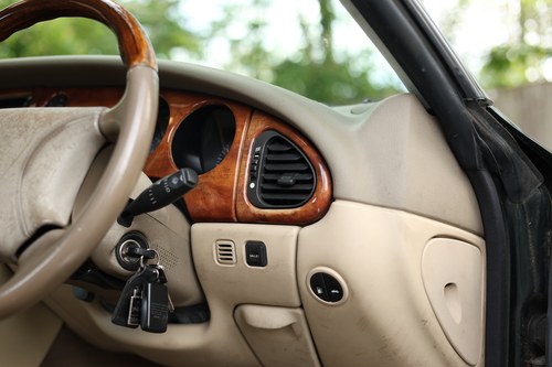 1998 Jaguar XK8 Coupé X100 till salu (bild 31 av 240)