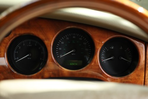 1998 Jaguar XK8 Coupé X100 till salu (bild 45 av 240)