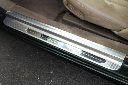 1998 Jaguar XK8 Coupé X100 till salu (bild 60 av 240)