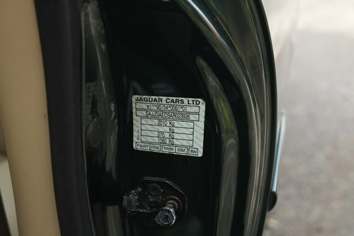 1998 Jaguar XK8 Coupé X100 till salu (bild 62 av 240)