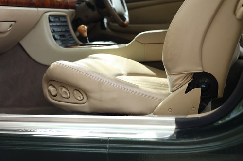 1998 Jaguar XK8 Coupé X100 till salu (bild 68 av 240)