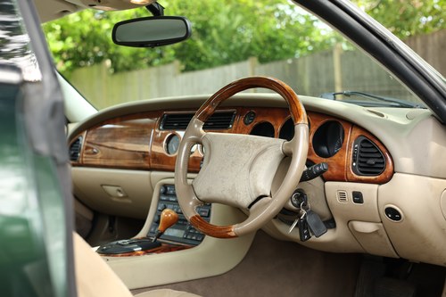1998 Jaguar XK8 Coupé X100 till salu (bild 79 av 240)