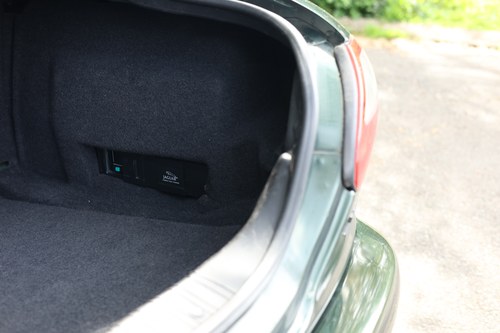 1998 Jaguar XK8 Coupé X100 till salu (bild 84 av 240)