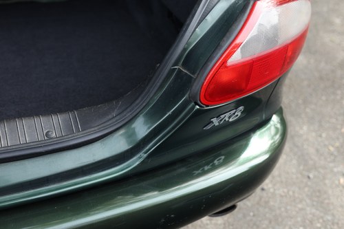 1998 Jaguar XK8 Coupé X100 till salu (bild 90 av 240)