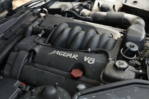 1998 Jaguar XK8 Coupé X100 till salu (bild 171 av 240)