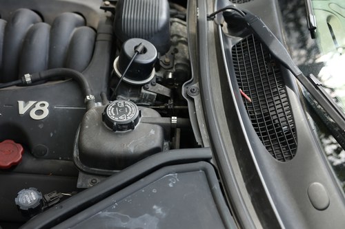 1998 Jaguar XK8 Coupé X100 till salu (bild 174 av 240)