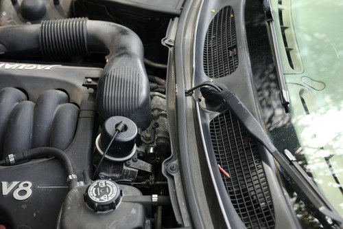 1998 Jaguar XK8 Coupé X100 till salu (bild 175 av 240)