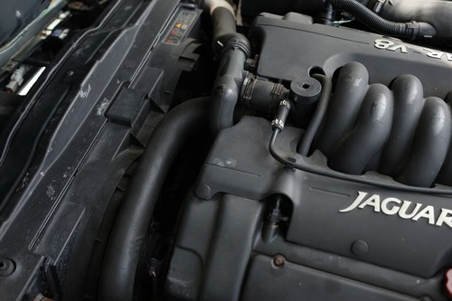 1998 Jaguar XK8 Coupé X100 till salu (bild 177 av 240)