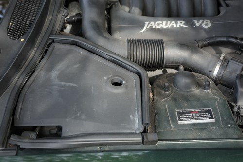 1998 Jaguar XK8 Coupé X100 till salu (bild 178 av 240)