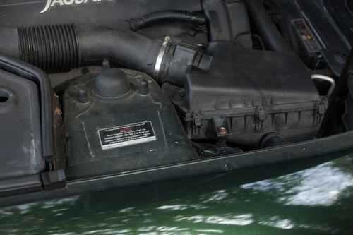 1998 Jaguar XK8 Coupé X100 till salu (bild 179 av 240)