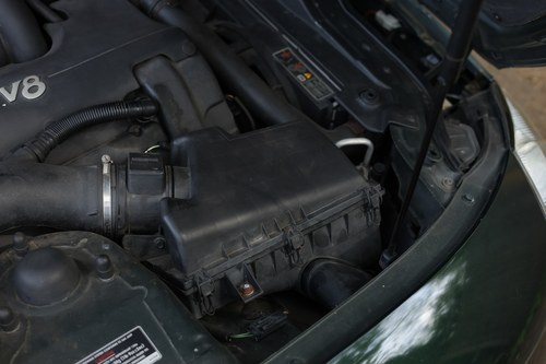 1998 Jaguar XK8 Coupé X100 till salu (bild 180 av 240)