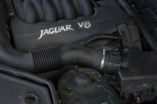 1998 Jaguar XK8 Coupé X100 till salu (bild 181 av 240)