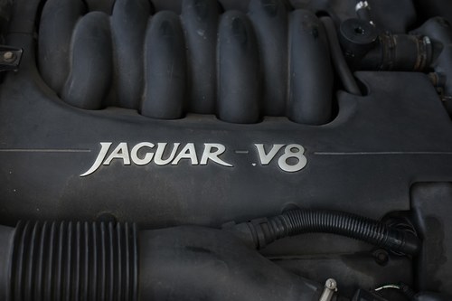 1998 Jaguar XK8 Coupé X100 till salu (bild 182 av 240)