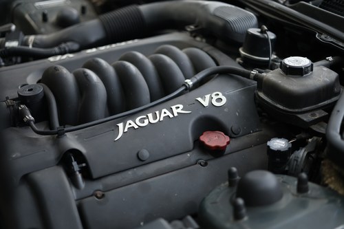 1998 Jaguar XK8 Coupé X100 till salu (bild 187 av 240)