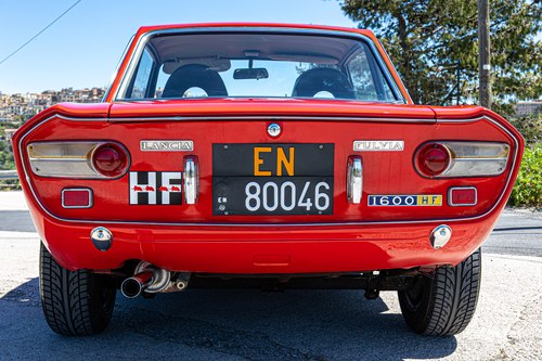 1973 Lancia Fulvia 1600 HF Series 2 Te koop (foto 13 van 78)