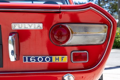 1973 Lancia Fulvia 1600 HF Series 2 Te koop (foto 43 van 78)