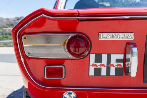 1973 Lancia Fulvia 1600 HF Series 2 Te koop (foto 44 van 78)
