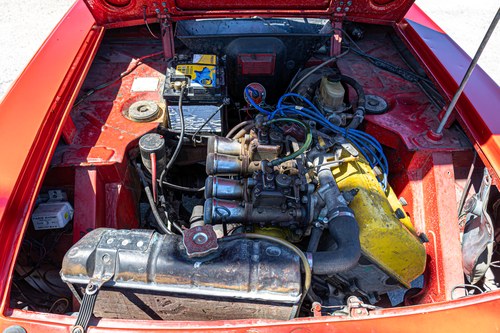 1973 Lancia Fulvia 1600 HF Series 2 Te koop (foto 58 van 78)