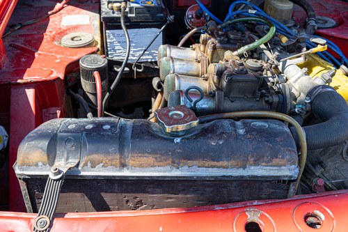 1973 Lancia Fulvia 1600 HF Series 2 Te koop (foto 65 van 78)