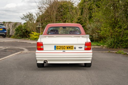 1989 Ford Escort 1.6 Cabriolet till salu (bild 15 av 149)