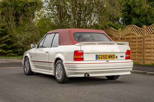1989 Ford Escort 1.6 Cabriolet till salu (bild 16 av 149)