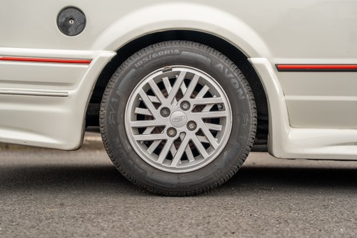 1989 Ford Escort 1.6 Cabriolet till salu (bild 20 av 149)